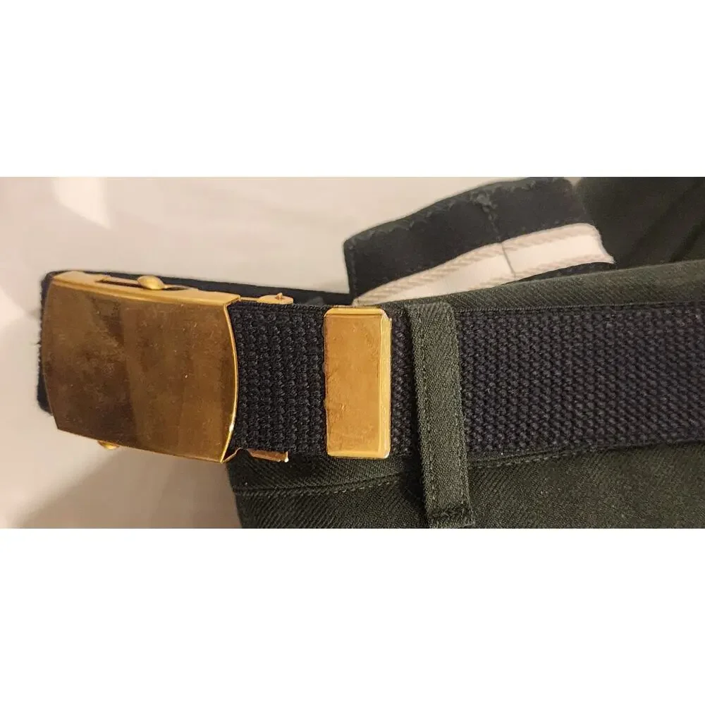 US Army Dress Green Uniform Set DSCP Coat 39L Trousers 38R Military Class A Belt